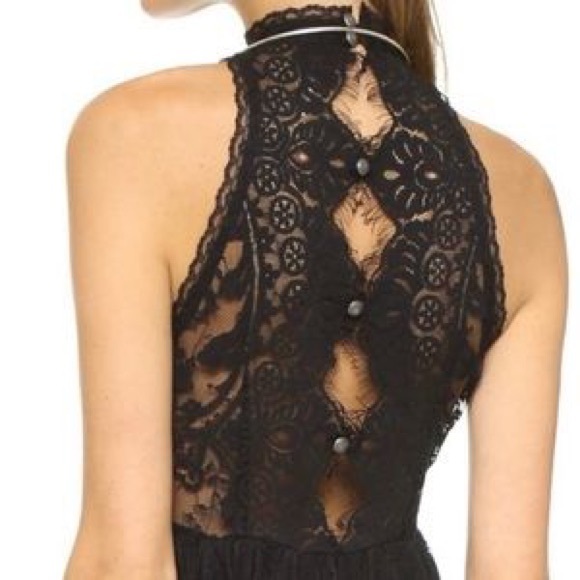 FREE PEOPLE VERUSHKA LACE MINI DRESS    NWT - Picture 5 of 10